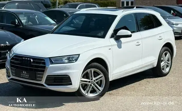 Gebraucht Audi Q5 S-Line 190 PS (139 kW) 2017 Weiß SUV