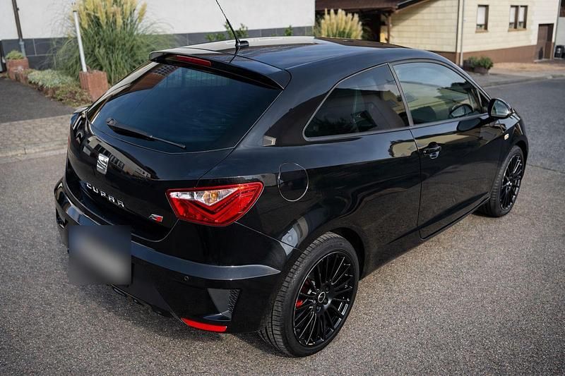 Gebraucht Seat Ibiza CUPRA 192 PS (141 kW) 2016 Schwarz Kleinwagen
