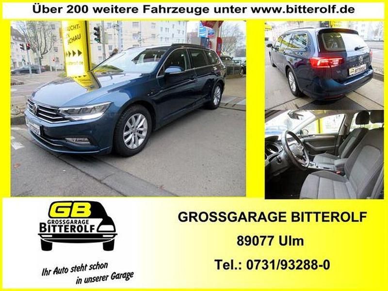 Gebraucht VW Passat 150 PS (110 kW) 2020 Blau Kombi