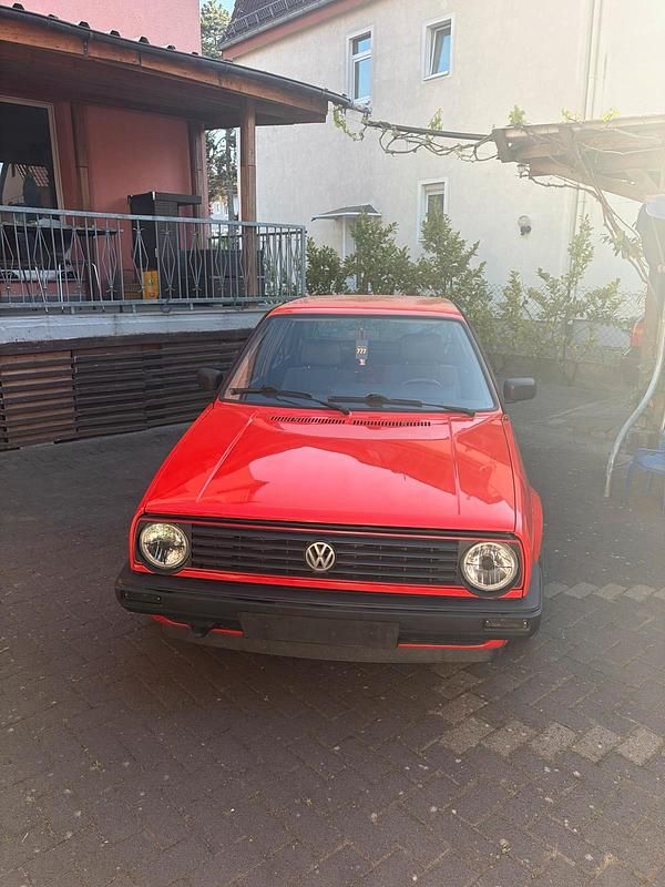 Usata VW Golf 174 CV (127 kW) 1991 Rosso Coupé