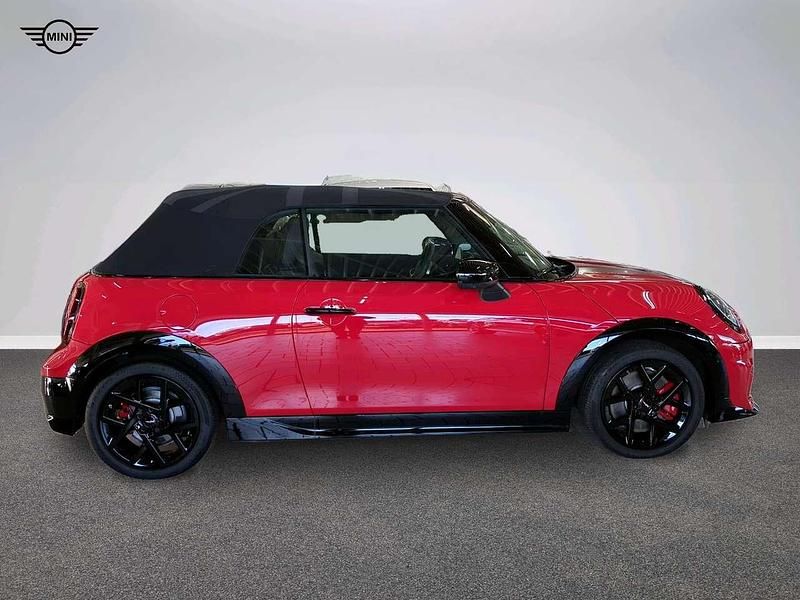 Gebraucht Mini John Cooper Works Cabriolet 231 PS (169 kW) 2024 Rot Cabrio