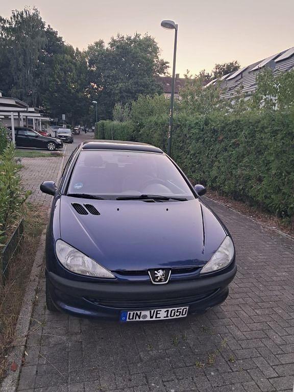 Blau Gebraucht 2001 Peugeot 206 Filou Limousine | 800 € (Guter Preis) - Bild 1/4