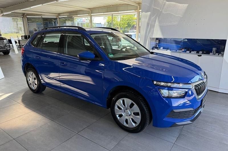 Blau Gebraucht 2021 Skoda Kamiq Active SUV | 14.990 € (Guter Preis) - Bild 1/4