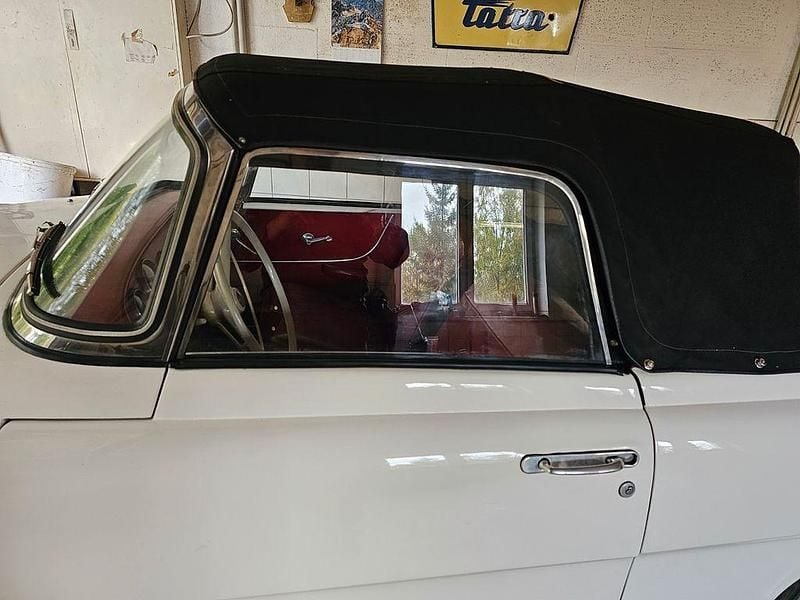 Gebraucht Skoda Felicia 54 PS (39 kW) 1966 Weiß Cabrio