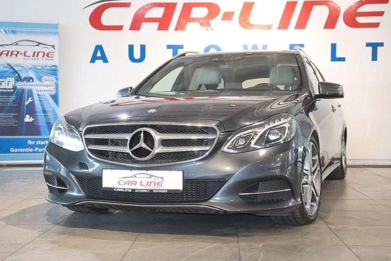 Grau Gebraucht 2014 Mercedes E350 Kombi | 17.999 € (Guter Preis) - Bild 1/4