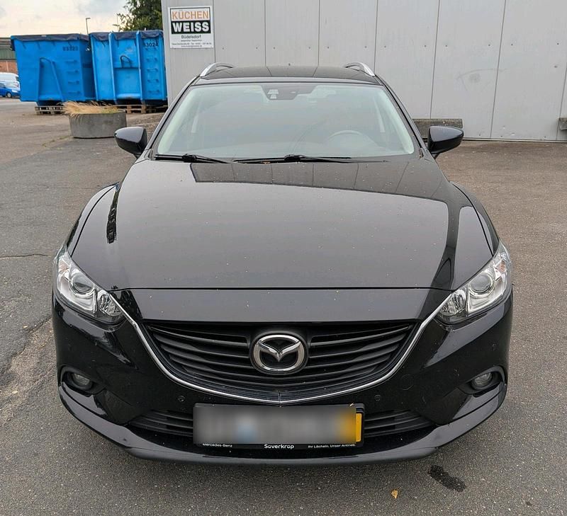 Schwarz Gebraucht 2014 Mazda 6 Kombi | 7.350 € (Guter Preis) - Bild 1/4