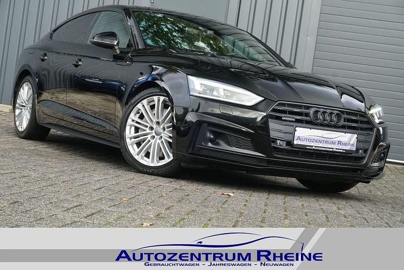 Gebraucht Audi A5 S-Line 286 PS (210 kW) 2018 Schwarz Limousine