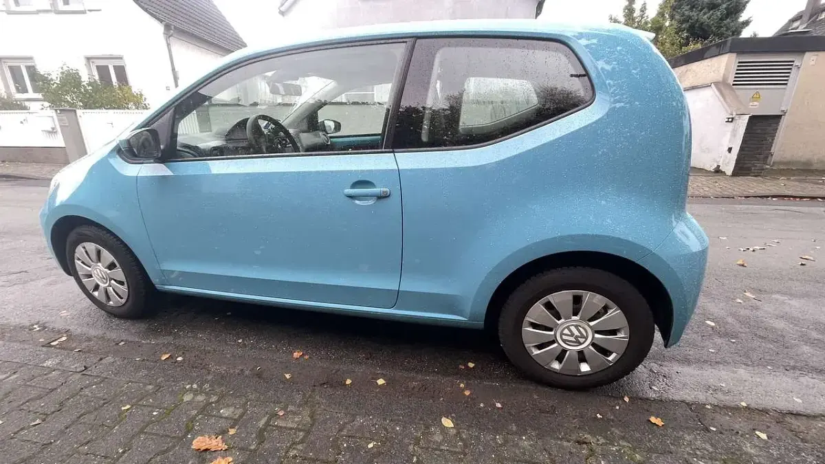 Gebraucht VW up! Basis 65 PS (47 kW) 2021 Blau Kleinwagen