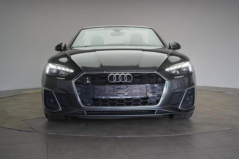 Gebraucht Audi A5 Cabriolet S-Line 204 PS (150 kW) 2022 Daytona gray pearl effect Cabrio