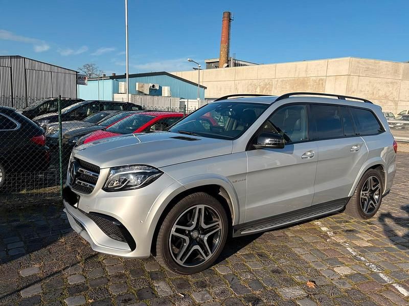 Silber Gebraucht 2017 Mercedes GLS350 AMG SUV | 47.900 € (Teuer) - Bild 1/4