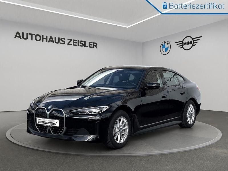 Gebraucht BMW i4 250 kW (340 PS) 2023 Schwarz ii Limousine