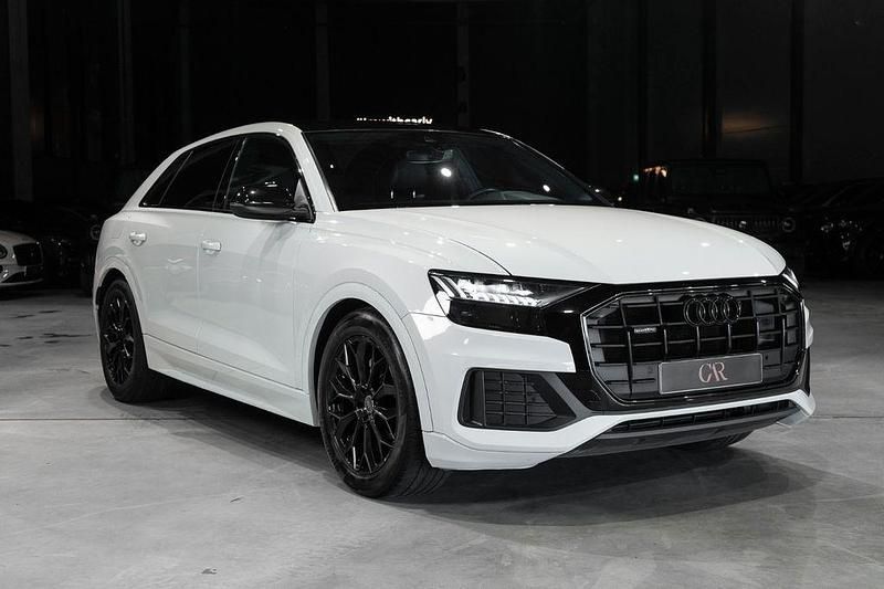 Gebraucht Audi Q8 286 PS (210 kW) 2019 Weiß SUV