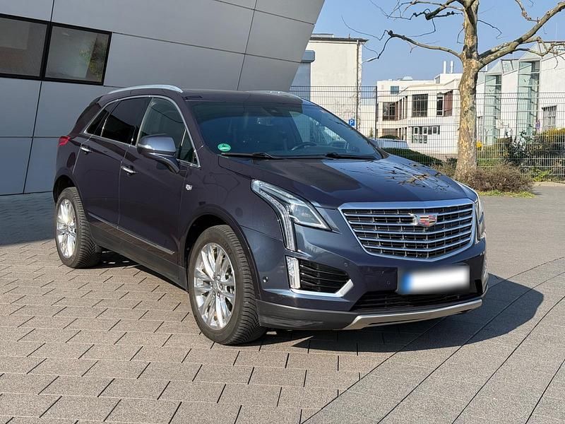 Gebraucht Cadillac XT5 314 PS (230 kW) 2019 Blau SUV
