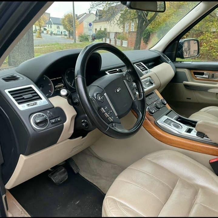 Gebraucht Land Rover Range Rover SE 256 PS (188 kW) 2012 Blau SUV