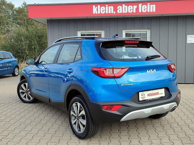 Gebraucht Kia Stonic 101 PS (74 kW) 2021 Blau SUV