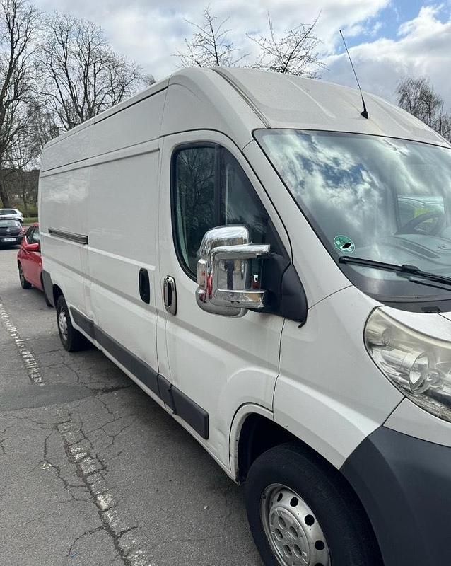 Weiß Gebraucht 2014 Peugeot Boxer Van | 3.000 € - Bild 1/4