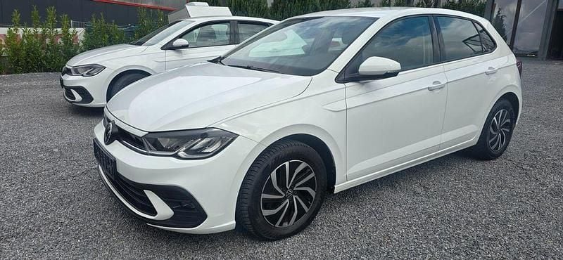 Weiß Gebraucht 2022 VW Polo Life Limousine | 14.800 € (Guter Preis) - Bild 1/4