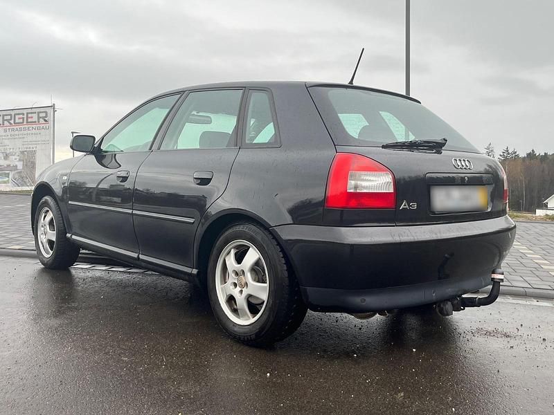 Gebraucht Audi A3 Ambition 102 PS (75 kW) 2002 Schwarz Kleinwagen