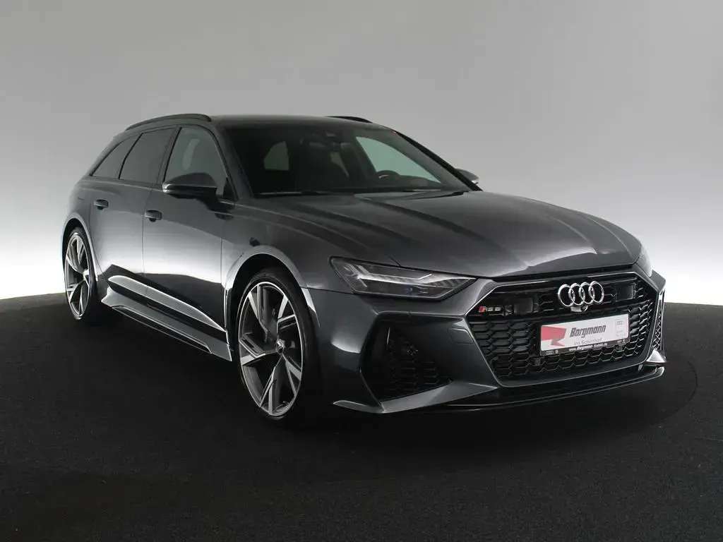 Gebraucht Audi RS6 Design 600 PS (441 kW) 2022 Daytonagrau perleffekt (metallic) Kombi