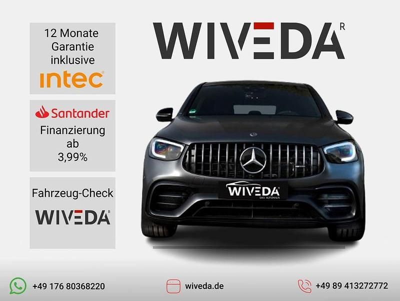 Grau Gebraucht 2021 Mercedes GLC63 AMG AMG Limousine | 59.999 € (Superpreis) - Bild 1/4