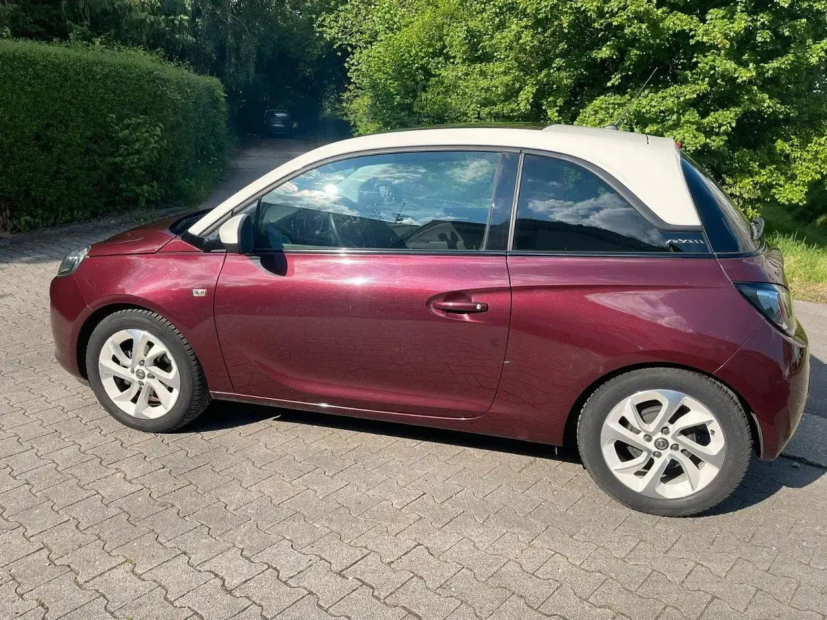 Gebraucht Opel Adam Unlimited 101 PS (74 kW) 2016 Kleinwagen