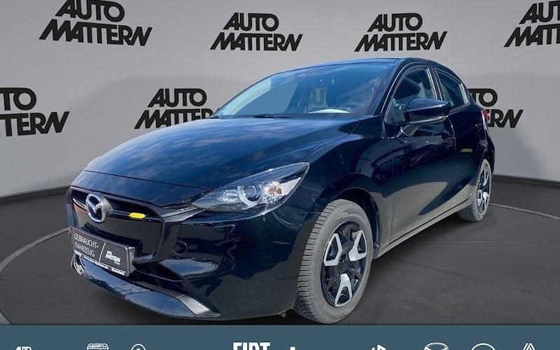 Gebraucht Mazda 2 Center-Line 75 PS (55 kW) 2024 Jet black Kleinwagen