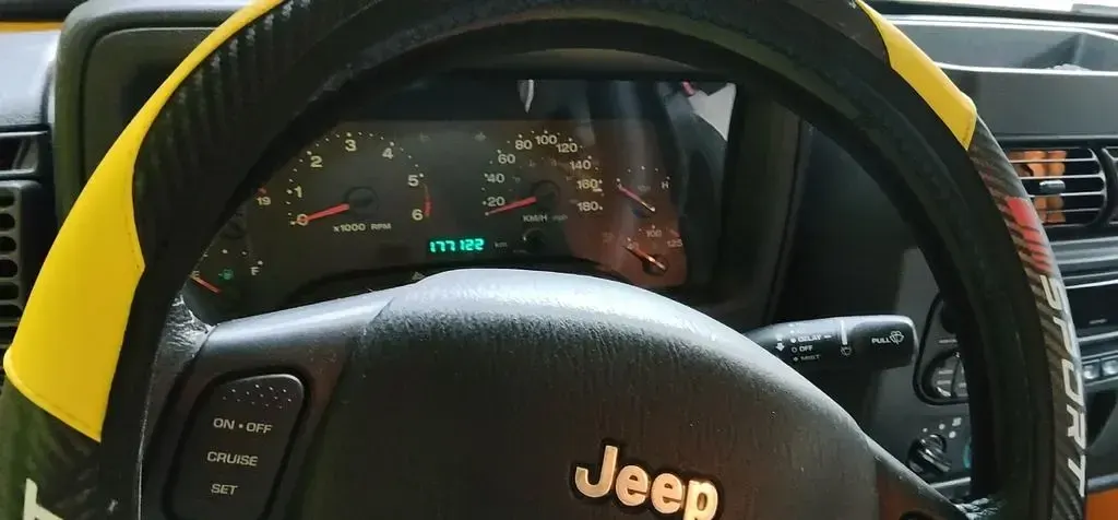 Gebraucht Jeep Wrangler Sport 143 PS (105 kW) 2006 Gelb SUV