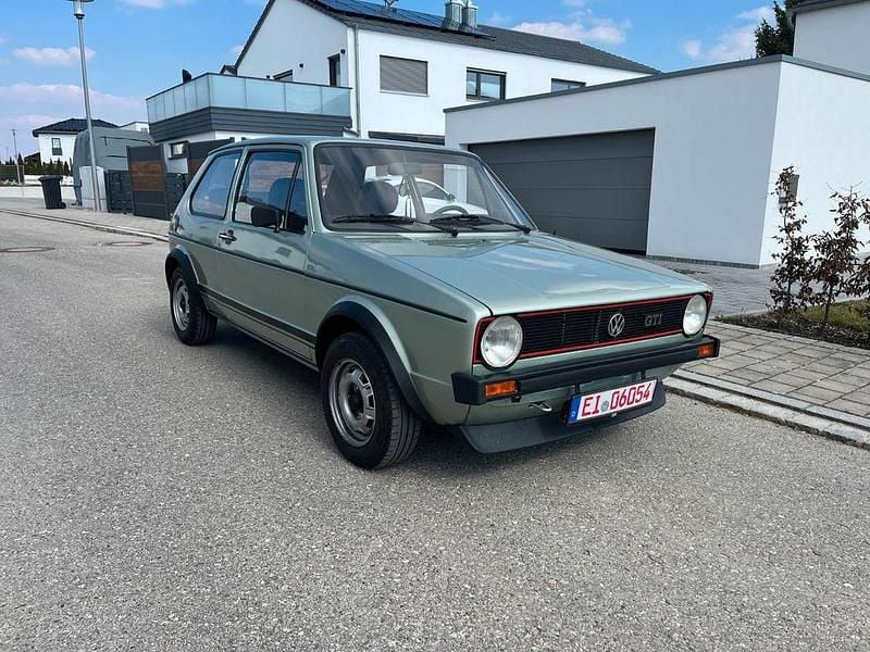 Gebraucht VW Golf I GTI 110 PS (80 kW) 1979 Silber Kleinwagen