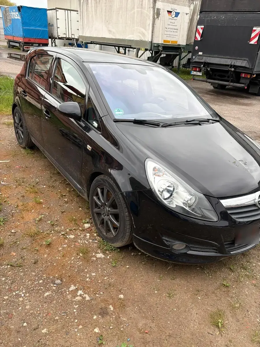 Gebraucht Opel Corsa 150 PS (110 kW) 2008 Schwarz Kleinwagen