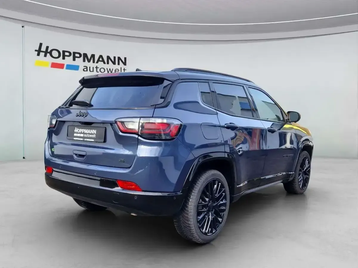 Usata Jeep Compass 131 CV (96 kW) 2023 Blu SUV