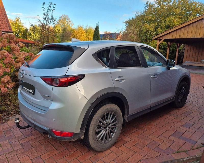 Silber Gebraucht 2021 Mazda CX-5 SUV | 18.699 € (Guter Preis) - Bild 1/4