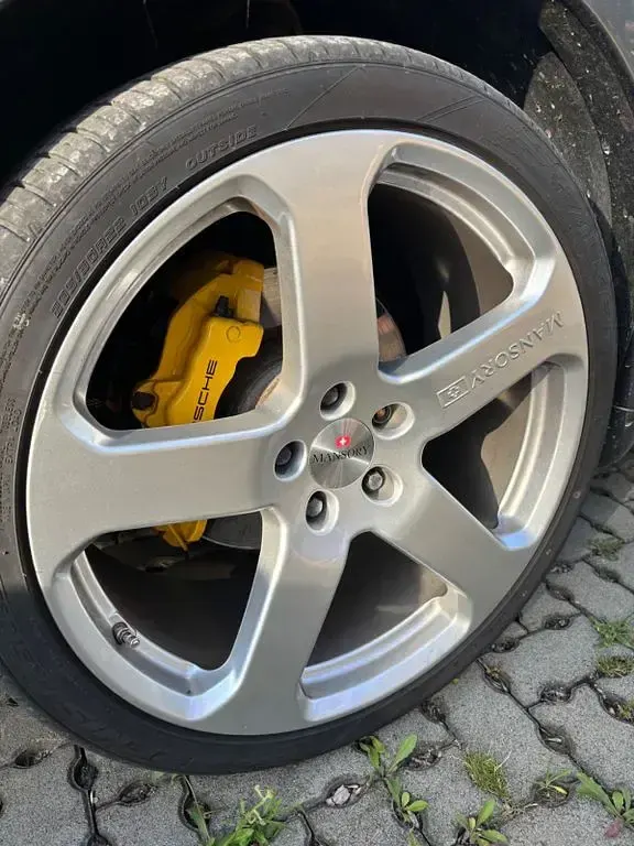 Gebraucht Porsche Cayenne S 385 PS (283 kW) 2008 Grau SUV