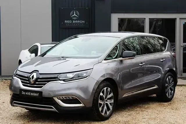 Używany Renault Espace Intens 160 KM (117 kW) 2015 Szary Minivan