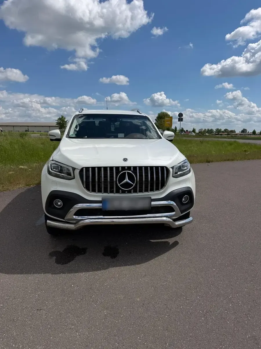 Gebraucht Mercedes X350 258 PS (189 kW) 2019 Weiß Pickup