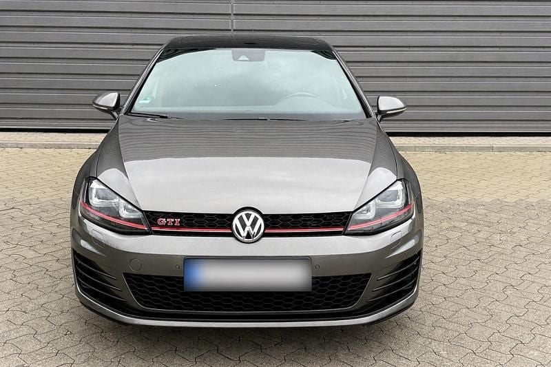 Gebraucht VW Golf VII GTI 230 PS (169 kW) 2016 Grau Limousine