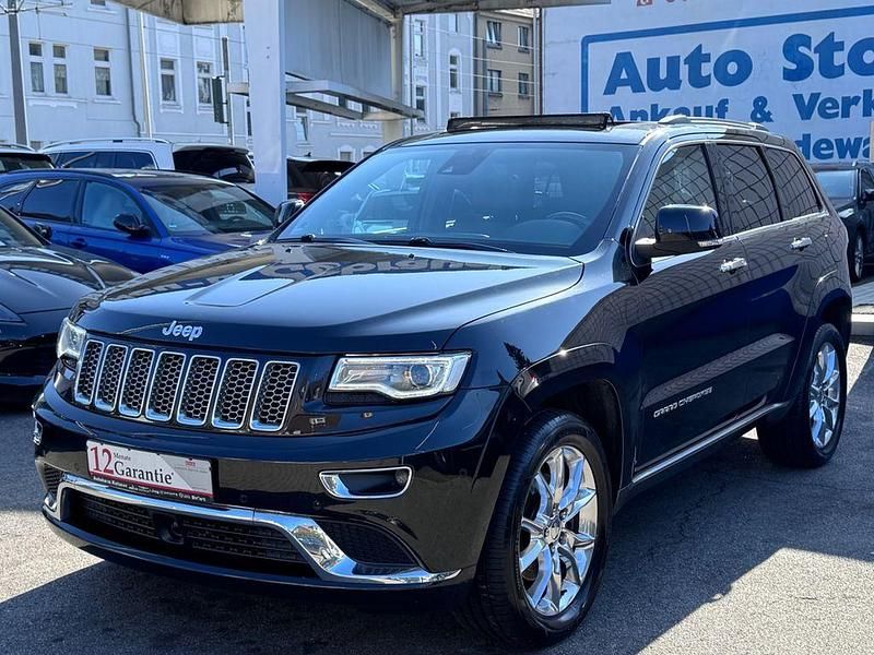 Gebraucht Jeep Grand Cherokee Summit 250 PS (183 kW) 2013 Schwarz SUV
