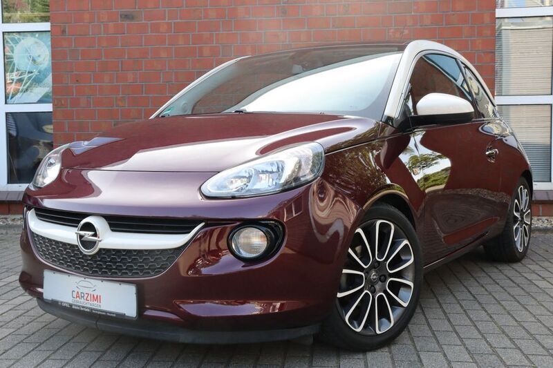 Rot Gebraucht 2015 Opel Adam Glam Kleinwagen | 8.990 € (Fairer Preis) - Bild 1/4