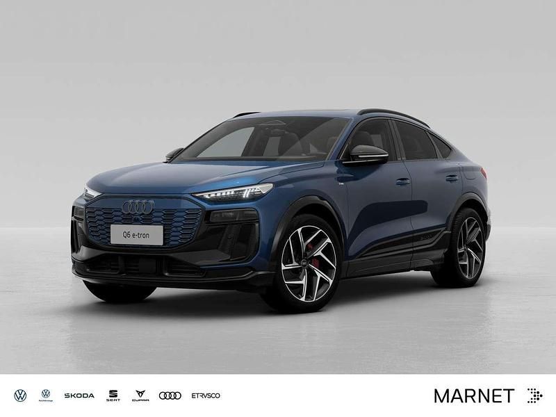 Ascariblau metallic Neu 2025 Audi Q6 e-tron Ambiente SUV | 105.074 € - Bild 1/3