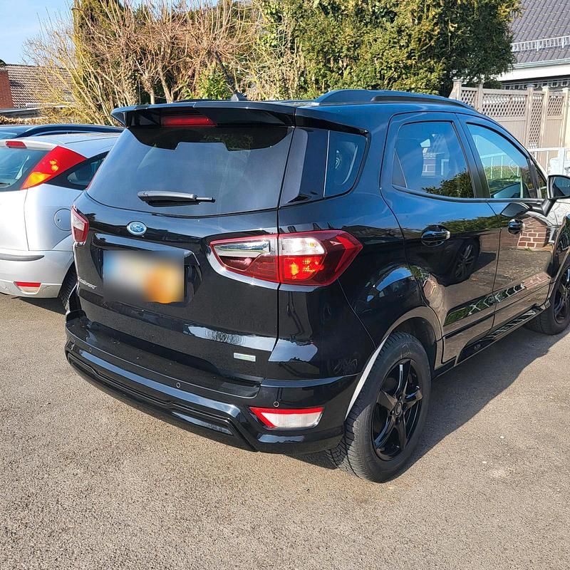 Gebraucht Ford Ecosport 140 PS (102 kW) 2018 Schwarz SUV