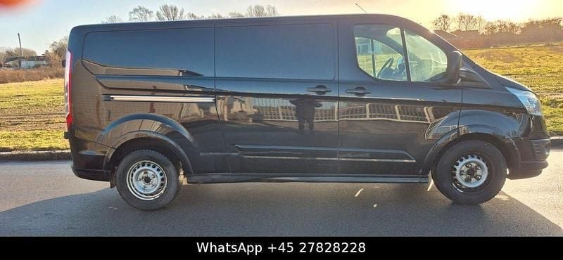 Gebraucht Ford Transit Custom Sport 170 PS (125 kW) 2017 Schwarz Van / Kleinbus