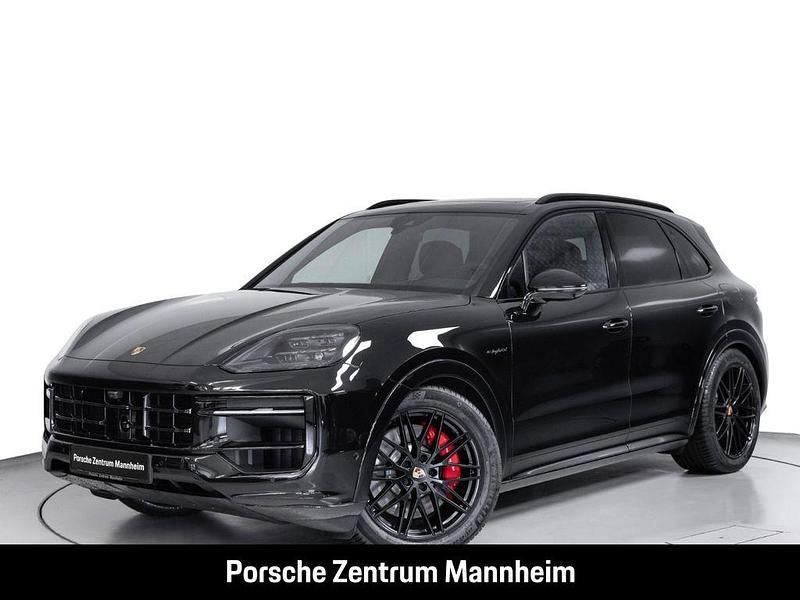 Chromitschwarzmetallic Neu 2025 Porsche Cayenne S E-Hybrid Black Edition SUV | 153.080 € (Superpreis) - Bild 1/4