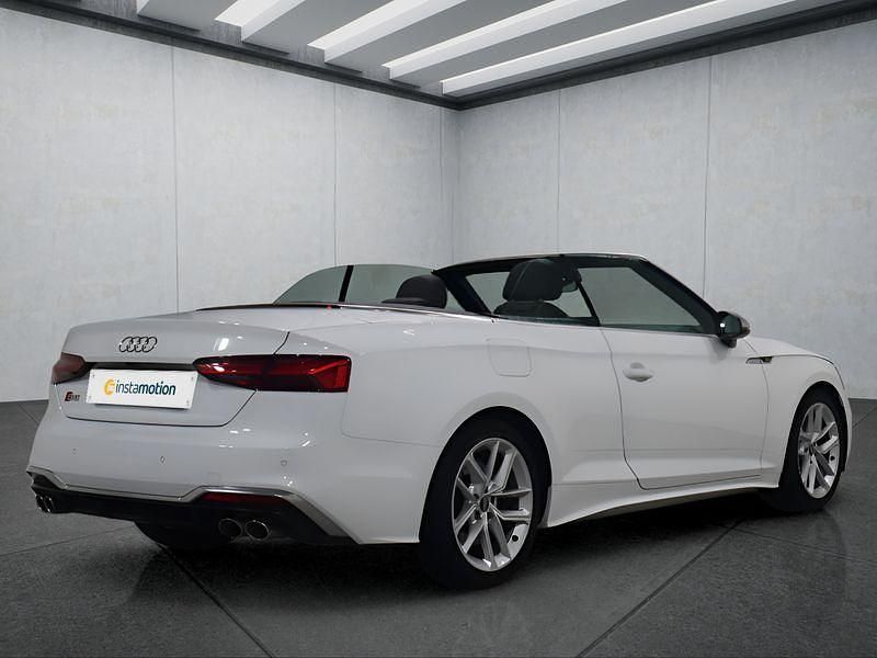 Gebraucht Audi S5 Cabriolet 354 PS (260 kW) 2023 Weiß Cabrio