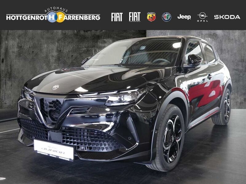 Schwarz Neu 2025 Alfa Romeo Junior Edizione Speciale SUV | 41.990 € (Etwas zu teuer) - Bild 1/4