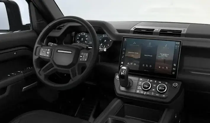 Neu Land Rover Defender SE Dynamic 349 PS (256 kW) 2026 Schwarz SUV
