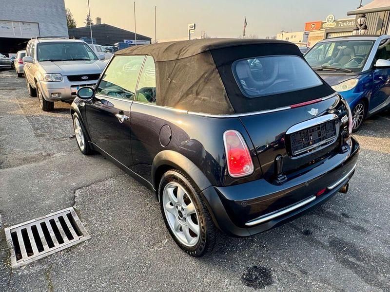 Gebraucht Mini Cooper Cabriolet Chili 116 PS (85 kW) 2006 Schwarz Cabrio