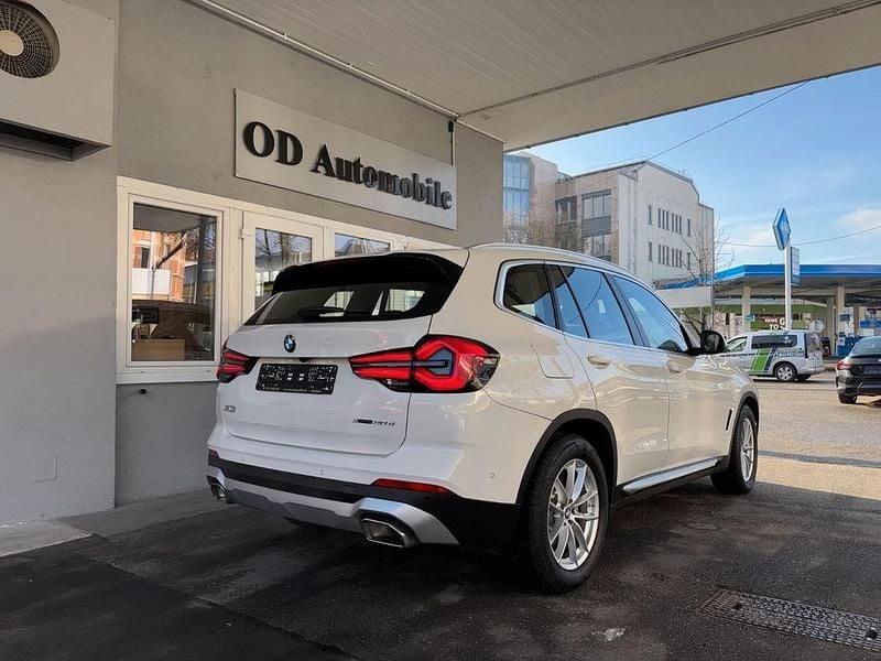 Gebraucht BMW X3 Sport Line 190 PS (139 kW) 2022 Weiß SUV