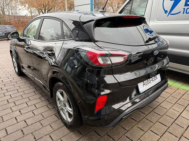 Gebraucht Ford Puma ST-Line 155 PS (114 kW) 2023 Schwarz Limousine