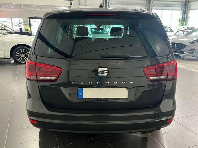 Gebraucht Seat Alhambra 150 PS (110 kW) 2021 Grau Van / Kleinbus