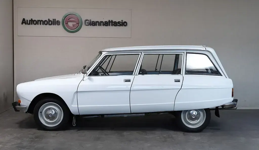 Gebraucht Citroën Ami 8 33 PS (24 kW) 1972 Weiß Kombi