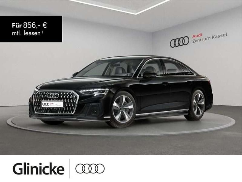 Brillantschwarz Neu 2025 Audi A8 Limousine | 85.990 € - Bild 1/3